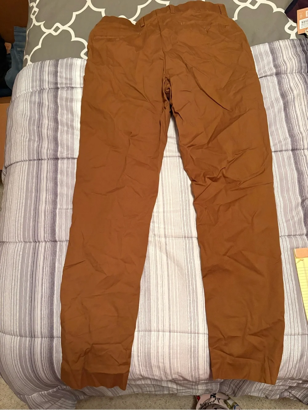 Murano Men's Tan Chinos